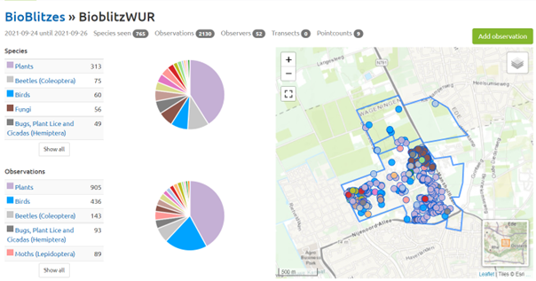 Picture2 WUR BioBlitz 2021